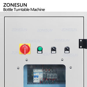ZONESUN-Descodificador de botellas Redondas de Plástico rotativo completamente automático, máquina de alimentación de plato giratorio de clasificación, máquina de alimentación - Product Image 2