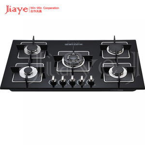 Table de cuisson à gaz encastrable 90 cm en verre avec 5 brûleurs, fabrication OEM/ODM en gros pour cuisine - Product Image 4