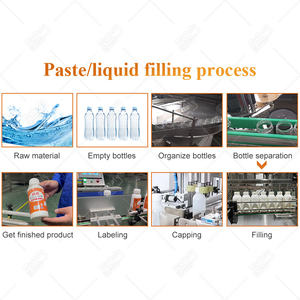 Nouvelle ligne de remplissage de jus de mangue 3 en <span class=keywords><strong>1</strong></span> <span class=keywords><strong>MY</strong></span>, machine de remplissage de bouteilles d'eau potable et de liquides à vendre - Product Image 3