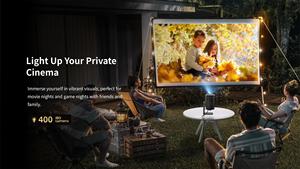 Phiên Bản Toàn Cầu Dangbei N2 Máy Chiếu 1080P <span class=keywords><strong>Mini</strong></span> Xách Tay Chất Lượng Cao Thông Minh Nhỏ Gọn Máy Chiếu <span class=keywords><strong>400</strong></span> IOS <span class=keywords><strong>Lumens</strong></span> Rạp Chiếu Phim Gia Đình - Product Image 5