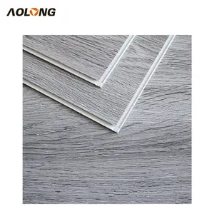 AOLONG Top Manufacturer 4mm 5mm 6mm 7mm Spc Flooring Click Locking System WaterProof Vinyl Flooring