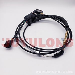 มอเตอร์ควบคุมเครื่องยนต์โคมัตสึ รุ่น 22U-06-11790 201-43-72122 สำหรับรถขุด PC60-7 78 128UU อะไหล่คุณภาพสูง - Product Image 4