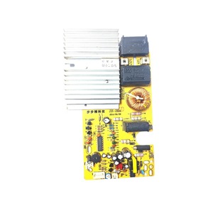 Carte de circuit pour cuisinière à induction JH-20A avec bobine en cuivre et dissipateur thermique en alliage d'aluminium pour usage domestique - Product Image 5