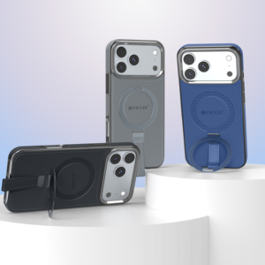Funda Magnética Premium BOTER de Cuero PU Ultrafina para Teléfono, con Soporte de Aluminio, Carga Inalámbrica, Antideslizante y Resistente a Impactos - Product Image 1