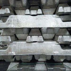 Lingots d'aluminium primaire de haute pureté 99,9 99,8 99,7 pour l'exportation mondiale - Product Image 1