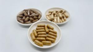 Capsules personnalisées d'épimedium de chèvre cornée avec racine de maca, extrait de racine de ginseng, supplément à base de plantes - Product Image 3