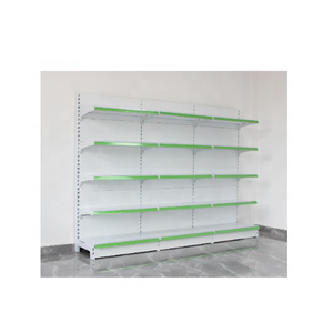 GU JIU Soporte de exhibición Estantes Buen precio Tienda de conveniencia Estante Soporte de pared Estantes de vidrio <span class=keywords><strong>para</strong></span> exhibición de muebles de farmacia - Product Image 1