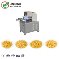 Ligne de production de machines à pâtes, extrudeuse à vis simple pour pâtes, macaronis, spaghetti, nouilles, grains 3D