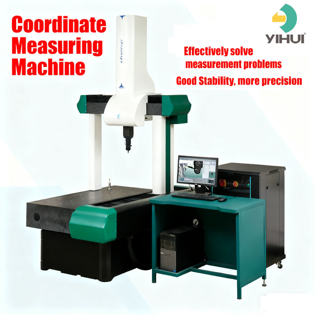 High-precision  CNC CMM  Coordinate Measuring Machine with High Performance and High Stability