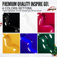 Fournitures pour ongles Hot Trend 1000 Colors Collection de vernis gel d'hiver Conception gratuite Marque d'ongles privée et unique Vernis à ongles gel OEM