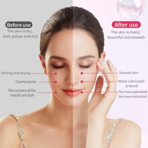 Appareil de soin du visage portable, vaporisateur facial chaud et froid, machine de réhydratation nano pour le visage, vaporisateur électrique nano ionique - Product Image 4