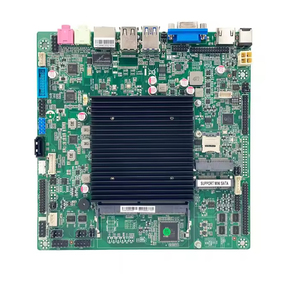 Carte mère Mini-ITx de haute qualité prenant en charge la sortie synchrone/asynchrone à trois écrans, processeur Intel <span class=keywords><strong>J4125</strong></span> - Product Image 1
