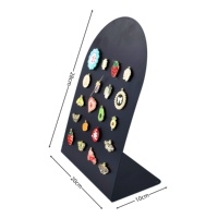 Support de rangement magnétique autoportant en métal à arche simple pour tableau d'affichage, idéal pour les fournitures de couture et les articles de mercerie