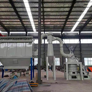 Broyeur Raymond CFTC haute efficacité pour la production de poudre ultra-fine de calcaire et de quartz, prix usine, moteur central - Product Image 2