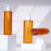 Flacon de voyage personnalisé en PET de 200 ml pour lotion de soin de la peau avec pompe à pression pour fond de teint liquide