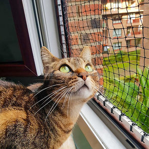 ตาข่ายระเบียงสำหรับแมวและลูกแมวตาข่ายไนล่อนสำหรับสัตว์เลี้ยง - Product Image 6