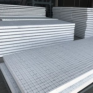 Panneau en treillis métallique 3D avec noyau en EPS, équipements pour la construction, ligne de production de panneaux en treillis métallique 3D EPS en Chine - Product Image 3