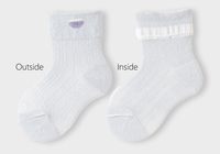Chaussettes en tricot personnalisées anti-moustiques de haute qualité pour nouveau-nés et enfants, respirantes et confortables pour l'été