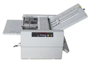 EP-42S manually set paper file Folder paper folding machine with 6 standard format and customized folds