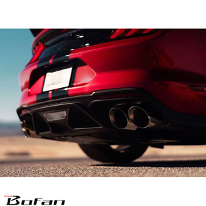 GT500 Style PP matériau Auto pare-chocs accessoires de carrosserie diffuseur arrière pour <span class=keywords><strong>Mustang</strong></span> 2018-2022 - Product Image 6