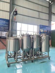 Equipo de Cervecería <span class=keywords><strong>Micro</strong></span> Llave en Mano de <span class=keywords><strong>100L</strong></span> 200L 3000L, Sistema de Microcervecería de 50L - Product Image 6