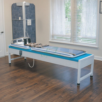 LTSO09 Guangzhou Medical Supplies Chaise de table de chiropratique à traction lombaire