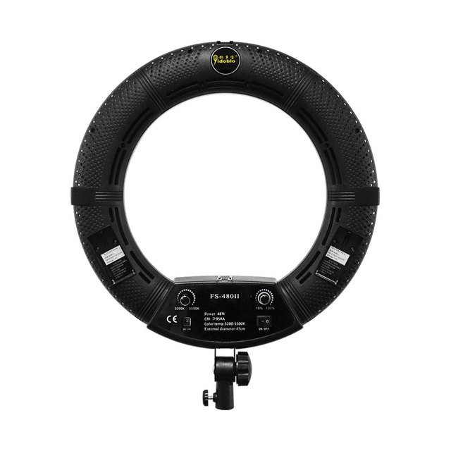 18 Inches Ring Light Beauty Equipment Led Photo and Video Light Selfie Led Camera Light
