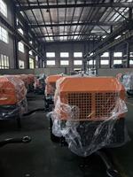 Compresseur d'air Kaishan à vitesse fixe, capacité de charge lourde 185cfm, pour l'entretien des ponts - Distributeur exclusif