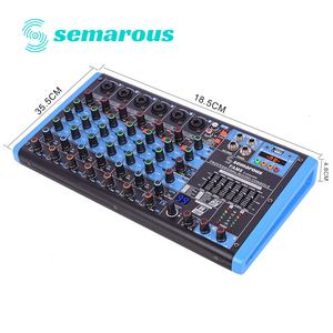 <span class=keywords><strong>Amplificador</strong></span> Profesional LAIKESI Serie FAM de <span class=keywords><strong>4</strong></span> <span class=keywords><strong>Canales</strong></span> con Alimentación Phantom de 48V, Interfaz USB LCD y Ecualizador de <span class=keywords><strong>7</strong></span> Bandas - Product Image 4