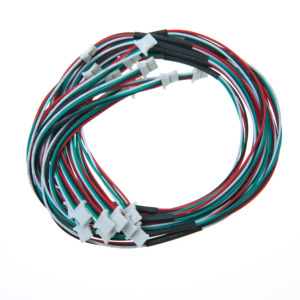 Kabel Harness Kustom 4Pin Pitch 1.25mm dengan Konektor Molex 51146 untuk Sambungan Elektronik - Product Image 3