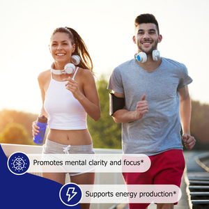 Cápsulas Veganas de Vitamina B12 OEM ODM para el Metabolismo Energético, se Pueden Usar Todo el Día, Promueven la Claridad Mental, Cápsulas en Blíster - Product Image 3