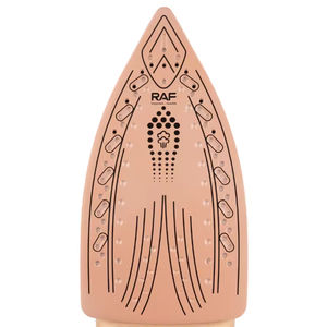 Plancha de Viaje Eléctrica con Base de Acero Inoxidable, Gran Capacidad de Vapor, Alta Potencia, para el Hogar - Product Image 5