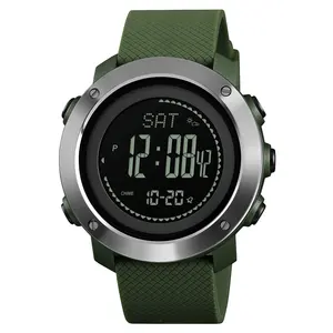 SKMEI 1418/1427 Pressure Thermometer Calorie Fitness Montre Sport Men Watches
