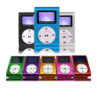 TBFIT Direct usine avec lecteur multimédia MP3 MP4 portable de haute qualité avec écran LCD de 1,8 pouces, lecteur de musique vidéo, radio FM, lecteur MP4 portable coloré