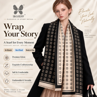 Châle Géométrique Léger pour Femme, Tissé Jacquard, Réversible, Doux, Lisse, Chaud et Confortable, Écharpe d'Hiver, Vente en Gros, Cadeau