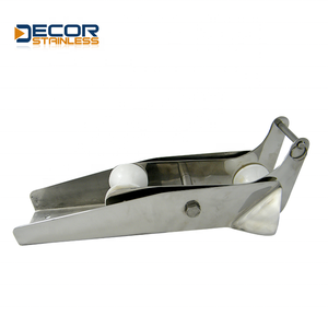 Rodillo de anclaje de arco, accesorio multiusos de alta calidad, mecanizado, para Ancla <span class=keywords><strong>Delta</strong></span> - Product Image 1