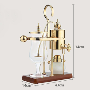 Nhà Máy Sản Xuất Cà Phê Bỉ Bán Buôn Bình Cà Phê Golden Siphon Nhà Máy Sản Xuất Cà Phê Hoàng Gia Bỉ - Product Image 2