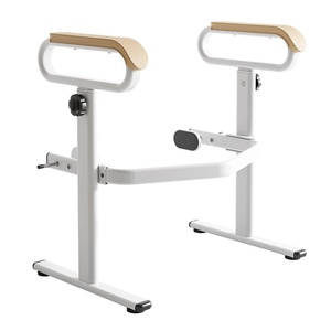 Anti Slip Hospital Toilet Grab Rails Safety Handrail Handicap, Bathroom Handrail Plastic Shower Safety Helping Handle - Product Image 1