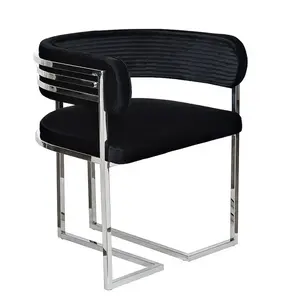 Новые модернизированные золотые стулья из нержавеющей стали, стулья для семейного отеля, свадебные стулья, бархатные стулья для ресторана