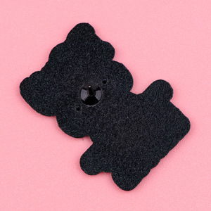 10 Stijlen Engelse Brief Ik Hou Van Hond Bokser Redding Labradoodle Pitbull Westle Dier Broche Badge Zacht Email Reversspeld - Product Image 2