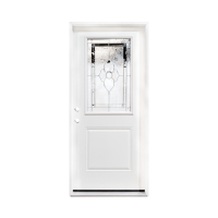 Porte intérieure en acier inoxydable de style moderne fenêtres en verre à faible émissivité ignifugées insonorisées et durables pour villa et appartement