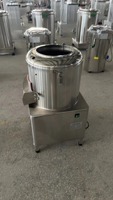 Commerciële 10L grote capaciteit elektrische automatische aardappel schilmachine