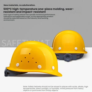 مصنع في ييوو، الصين متخصص في تصنيع وتخصيص خوذات السلامة والقبعات الواقية للبناء وأعمال الطرق - Product Image 3