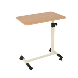 Adjustable Bedside Desk 60x40 Cm Height Adjustable <b>With</b> <b>Wheels</b> For Home Bedroom Sofa Side Use - Product Image 2