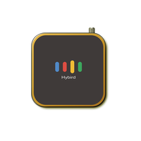 Boîtier hybride Android et DVB S2 BP1 IATV, Allwinner H313, Android 10, prise en charge du DVB S2, Wifi double bande 2.4/5G, 4K, télécommande Bluetooth.