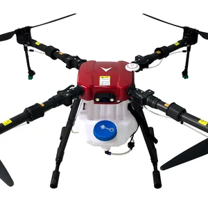 Factory Supply 4 Axis Agricultural Drone Large Capacity Sprayer Drone Agriculture