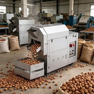 Máquina Tostadora <span class=keywords><strong>de</strong></span> Cacahuetes <span class=keywords><strong>de</strong></span> Alta Eficiencia, Construcción <span class=keywords><strong>de</strong></span> Acero Inoxidable, Perfecta para Producción a Pequeña y Gran Escala - Product Image 1