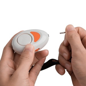 Alarme personnelle portable, sirène 125 dB, dispositif d'autodéfense pour femmes et enfants - Product Image 2