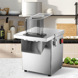 Heavy Duty Vegetable Dicer Machine Stainless Steel Food Cutter for Restaurant <b>Kitchen</b> - Product Image 4