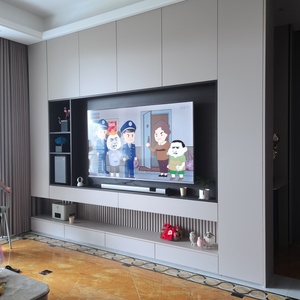 Custom Living Room Furniture: <b>TV</b> <b>Cabinets</b> | Various <b>TV</b> <b>Wall</b> Designs | <b>TV</b> Storage <b>Cabinets</b> - Product Image 2